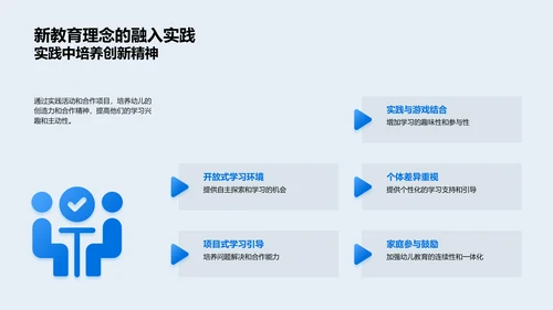 幼教模式改革讲座PPT模板