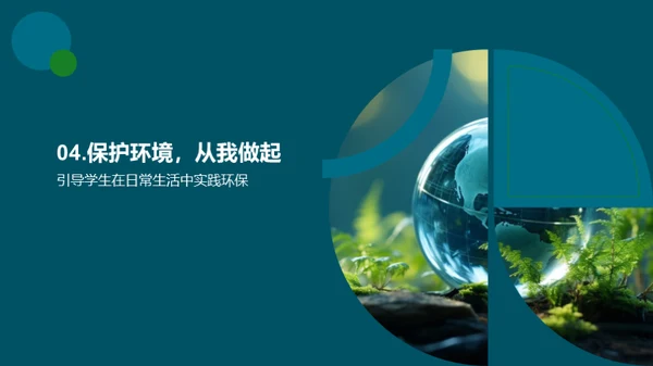 环保生活，从我开始