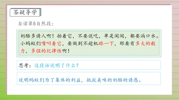 【课堂无忧】11. 一块奶酪 任务型教学（课件）