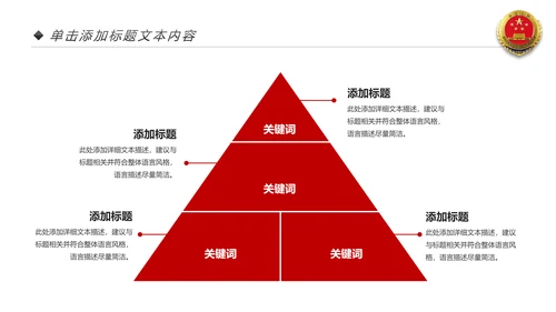 红色大气人民检察院检察机关工作汇报PPT模板