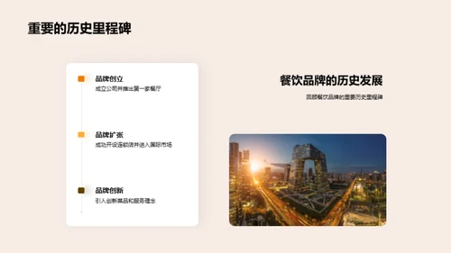餐饮品牌的发展与合作
