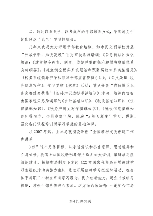 勇立潮头争当“学习的模范”排头兵.docx