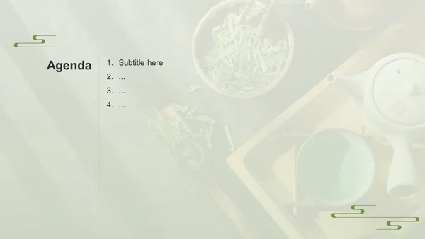 黑色复古风三伏天PPT主题