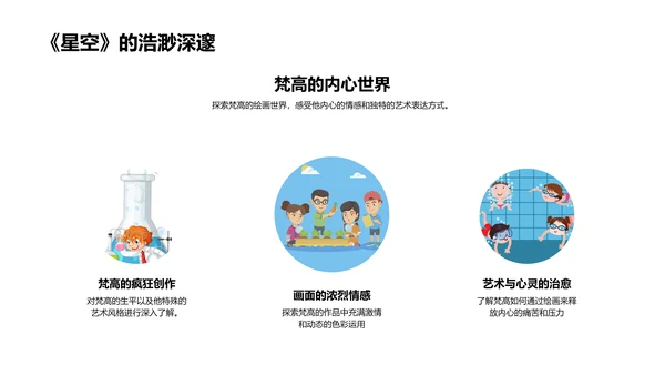 艺术鉴赏教学PPT模板