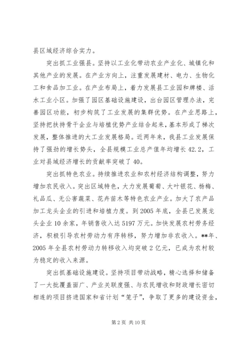 人民政府县长述职述廉报告.docx