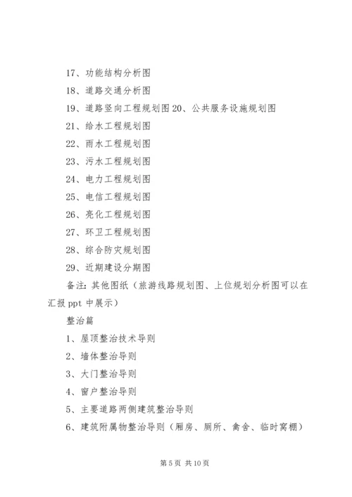 美丽乡村规划感想很有心得 (5).docx