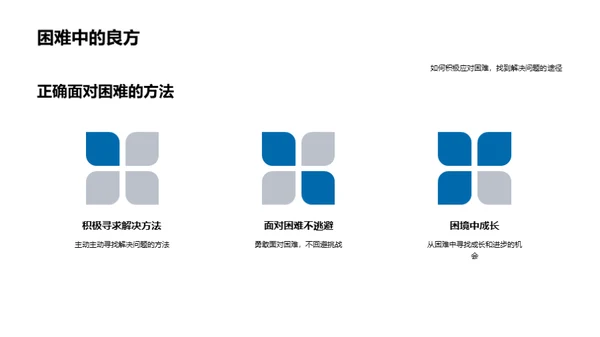 挑战困难 拥抱成长