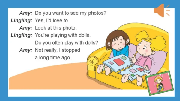Module 8 Unit 1  Do you often play with dolls?课件(共