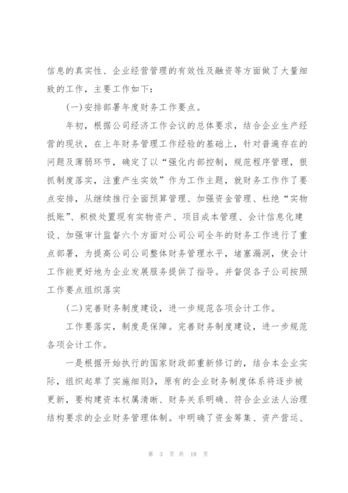 总会计师个人述职报告.docx