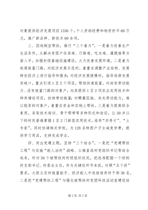 某党员结对帮扶工作经验材料 (2).docx