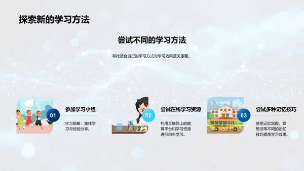 高效学习策略PPT模板