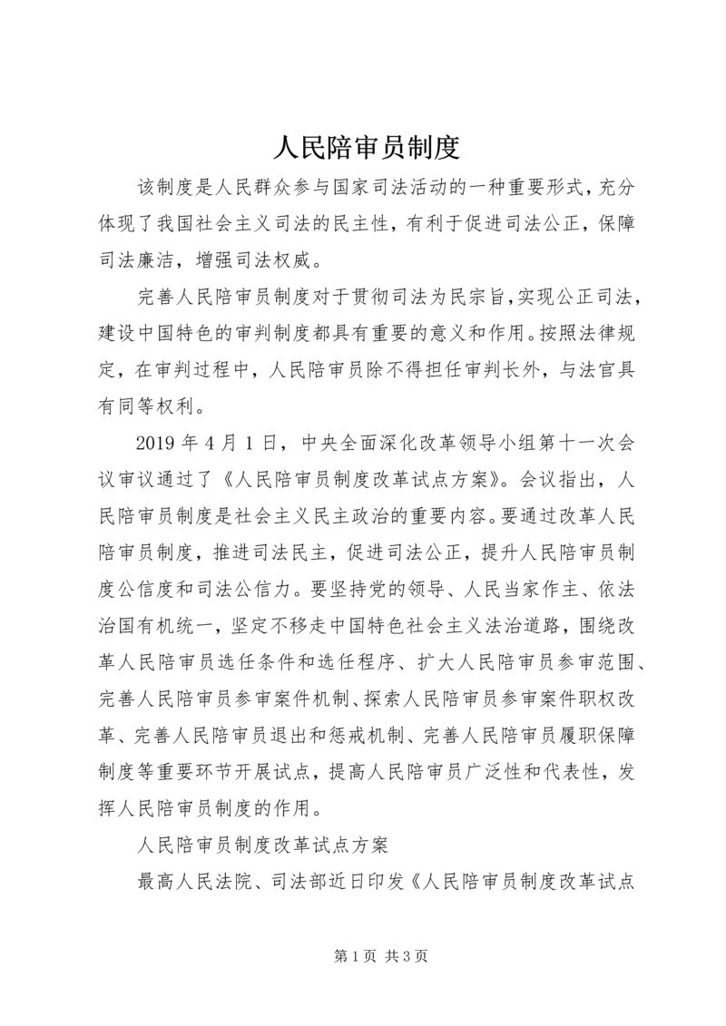 人民陪审员制度.docx