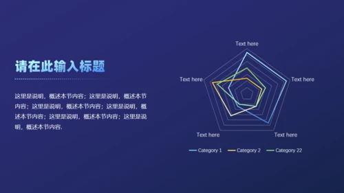 产品公司项目介绍分析通用PPT模板