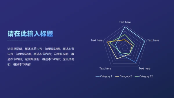 产品公司项目介绍分析通用PPT模板