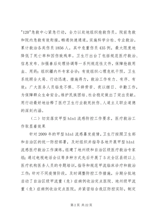 医疗服务监管工作会议上的讲话.docx