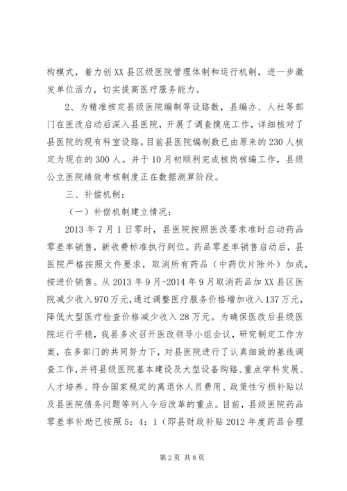 县级公立医院综合改革自评估报告[1] (4).docx