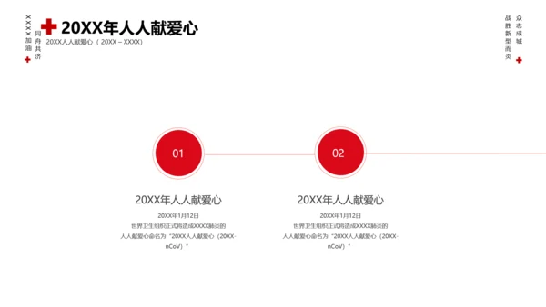 冠状病毒通用PPT模版