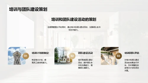 简约风餐饮旅游教学课件PPT模板