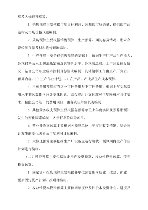 股份有限公司预算管理办法.docx