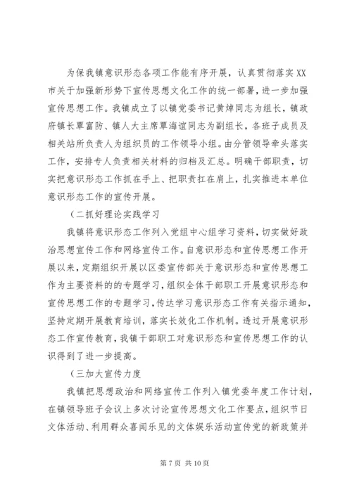 个人意识形态半年工作总结.docx