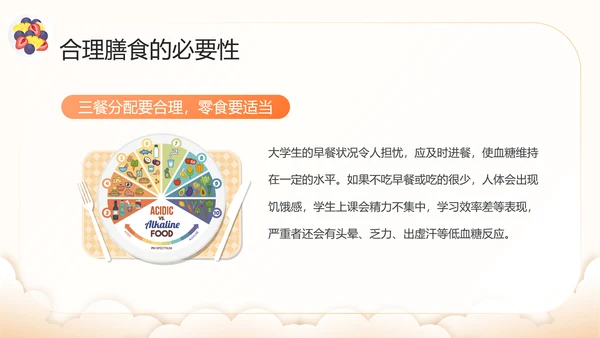 膳食营养健康全民营养周PPT模板