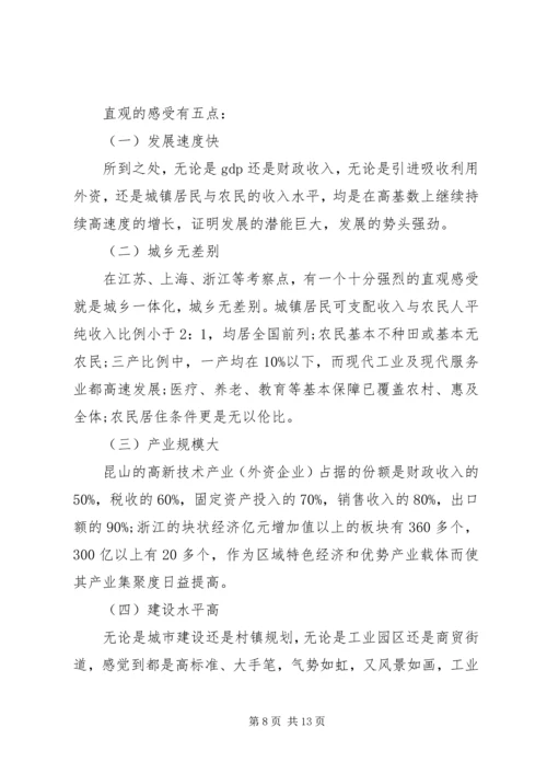 外出参观企业心得体会多篇.docx