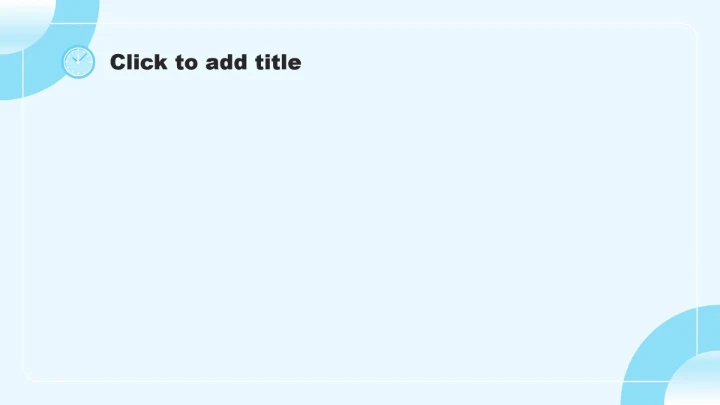 浅蓝色插画风世界卒中日社区公益活动PPT主题模板