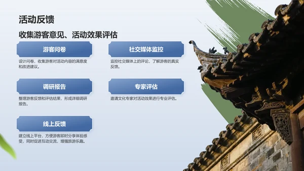 蓝色摄影风南京文化之旅：历史与现代的交汇PPT模板
