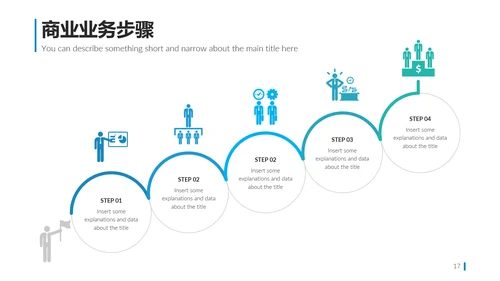 现代简洁商业计划书公司简介商务PPT模板