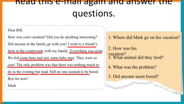 【单元整体教学课件】Unit1 Section A (Grammar Focus-3c）语法课-20