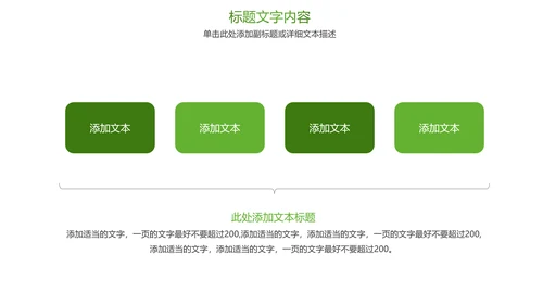 绿色唯美茶文化品茶论道PPT模板