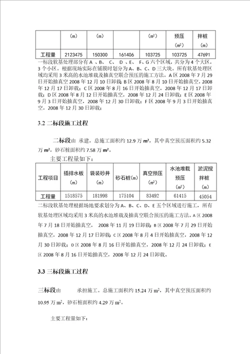 地基处理效果评价报告