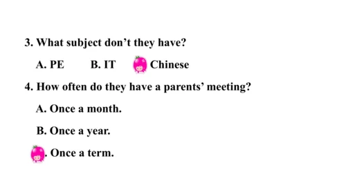 外研版九下Module 2 Unit 2 What do I like best about sch
