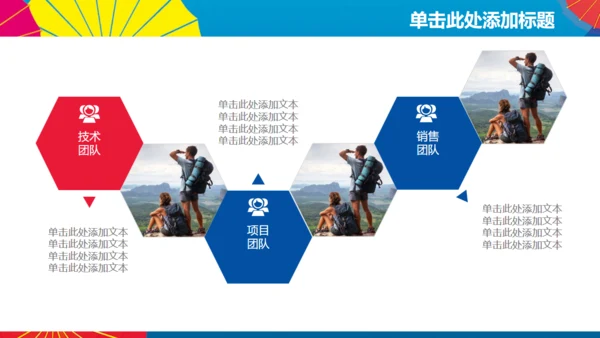 蓝色简约商务工作汇报总结通用PPT模板