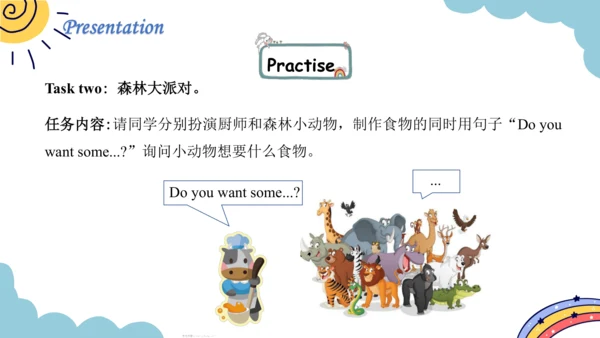 Module 4 Unit 1 Do you want some rice？课件（31张PPT，内嵌