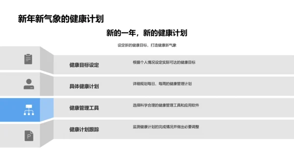 健康管理新篇章