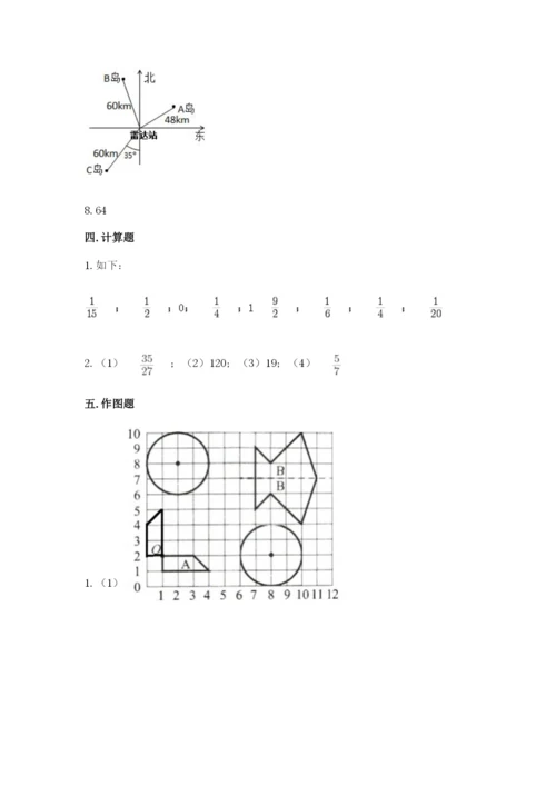 人教版数学六年级上册期末测试卷（考点梳理）word版.docx