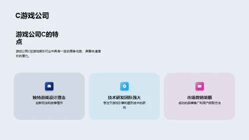 游戏娱乐行业发展趋势