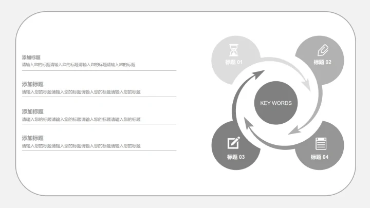 学术答辩ppt模板