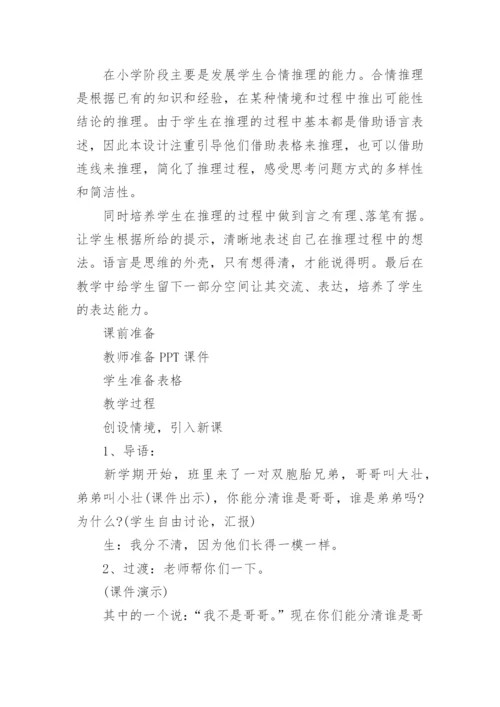 二年级上册数学广角教学设计.docx