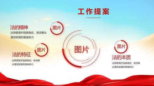 大气法律法制讲座工作总结汇报PPT