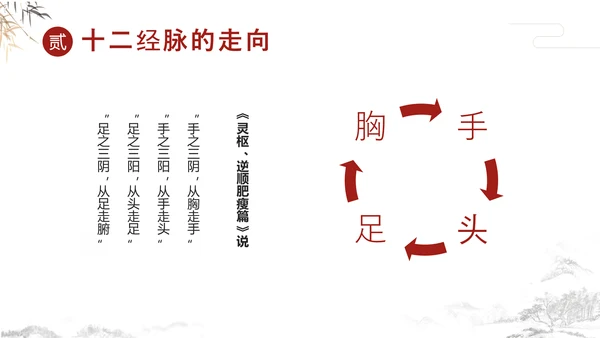 传统中国风中医经络养生PPT课件