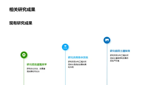 农田水利之科学探索