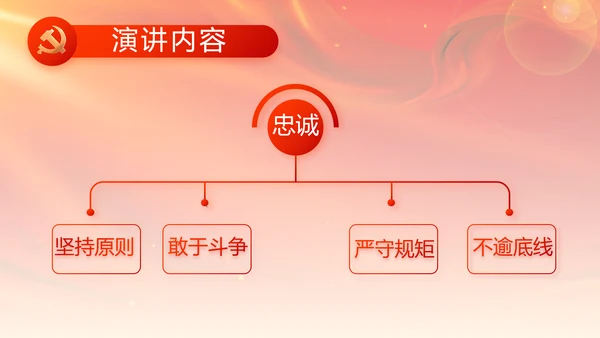 党支部选举换届大会年终工作总结PPT