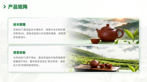 绿色企业介绍PPT模板