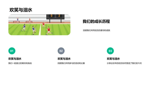 毕业图集分享PPT模板