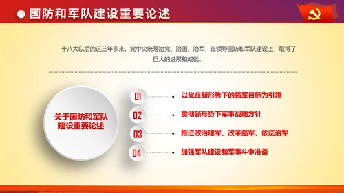 治国理政重要讲话新思想新战略PPT