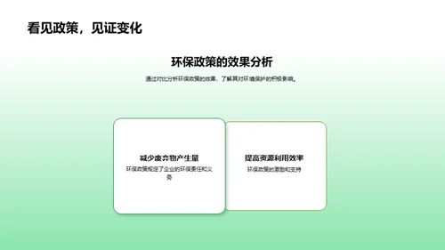 环保行动，我是先行者