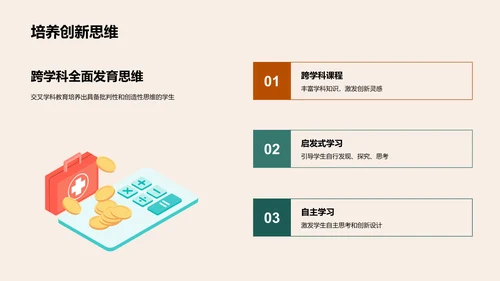 交叉学科的创新教学