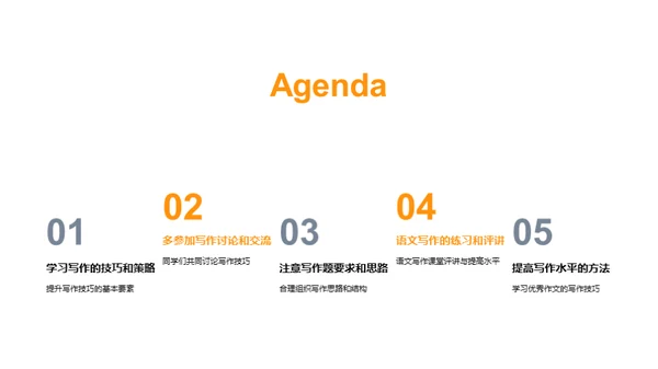 提高初三学生写作水平的方法